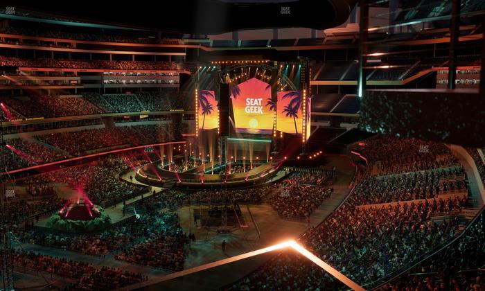 SoFi Stadium - Section Ultra Club Seat View