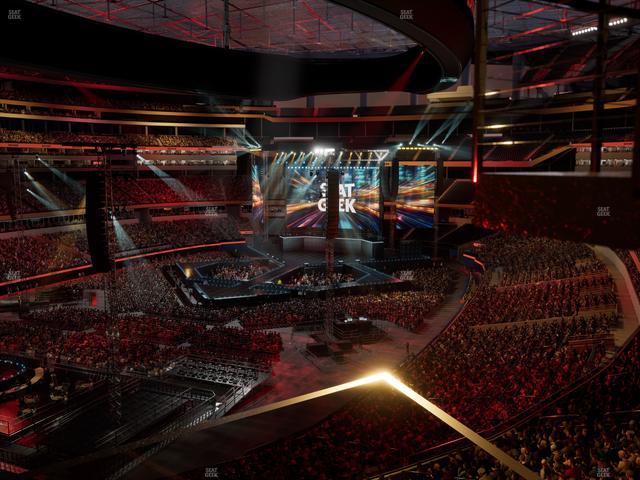 SoFi Stadium - Section Ultra Club Seat View