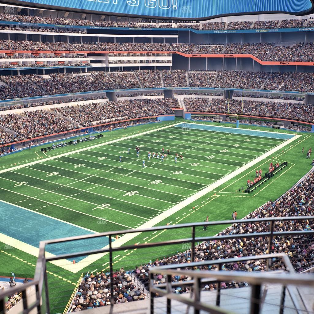 SoFi Stadium - Section Ultra Club Seat View
