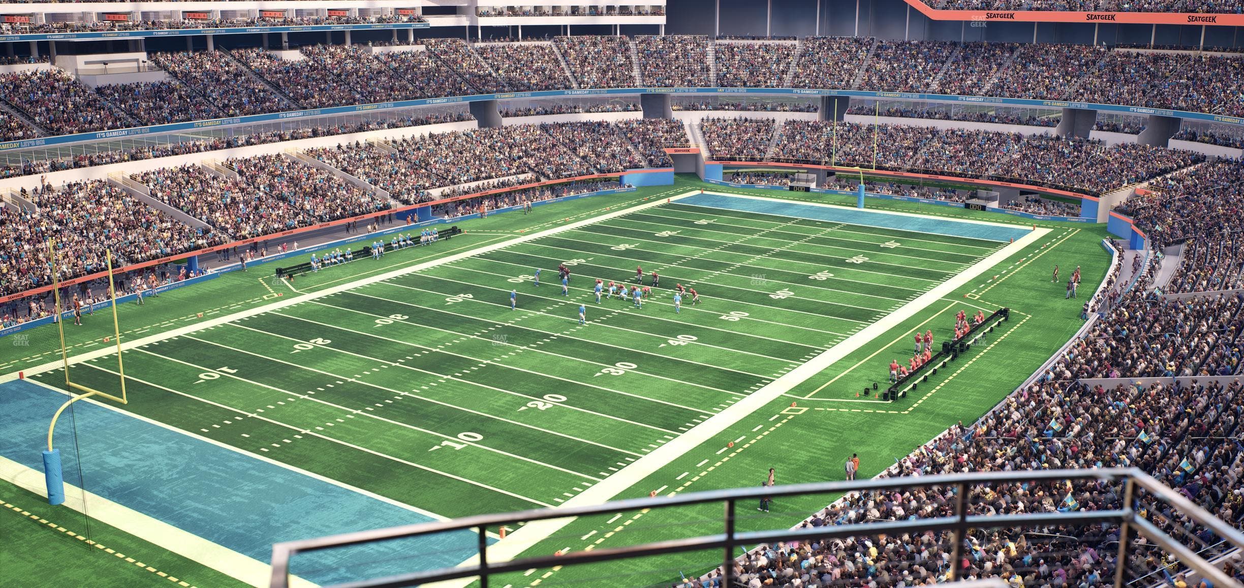 SoFi Stadium - Section Ultra Club Seat View