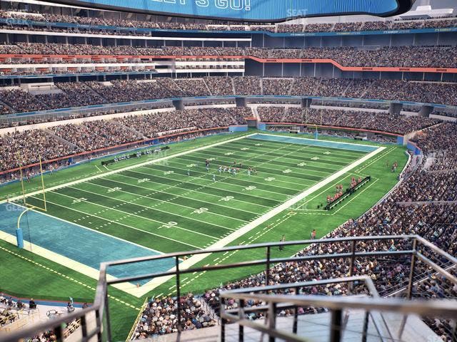 SoFi Stadium - Section Ultra Club Seat View