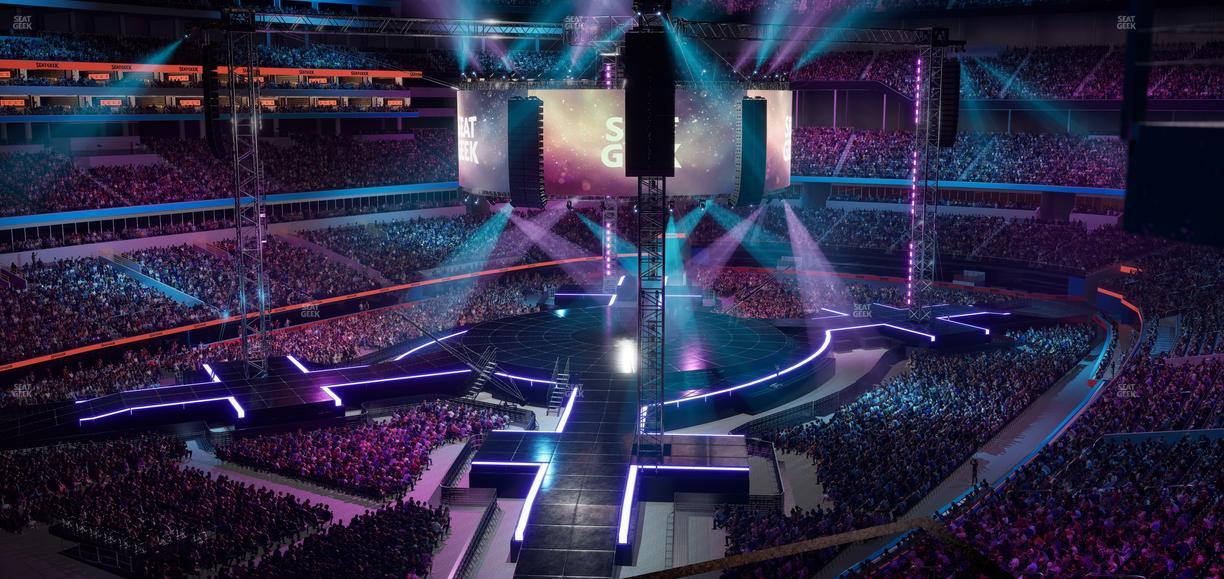 SoFi Stadium - Section Ultra Club Seat View