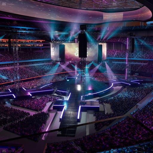 SoFi Stadium - Section Ultra Club Seat View