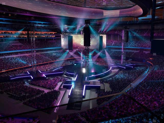 SoFi Stadium - Section Ultra Club Seat View