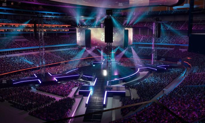 SoFi Stadium - Section Ultra Club Seat View