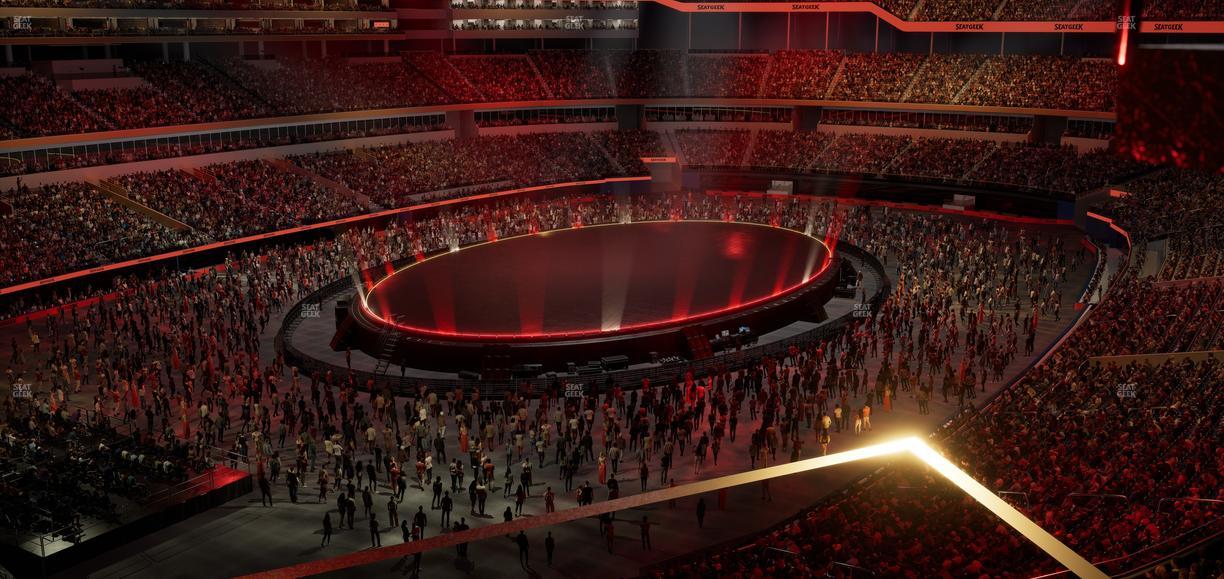 SoFi Stadium - Section Ultra Club Seat View