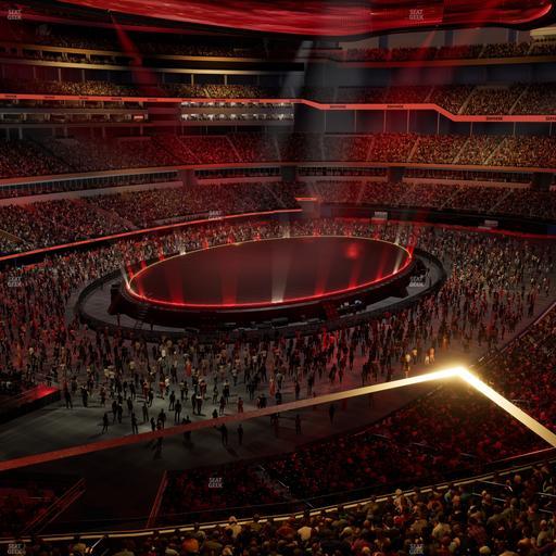 SoFi Stadium - Section Ultra Club Seat View