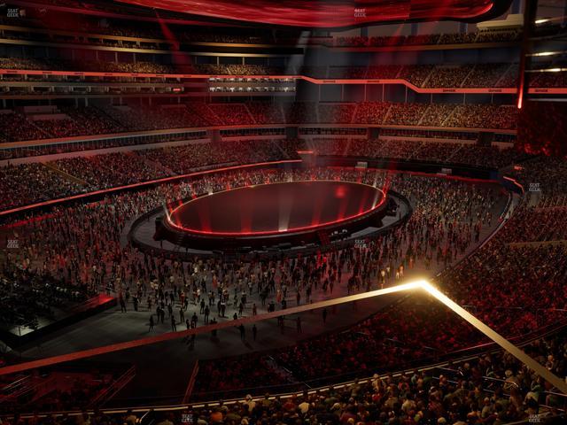 SoFi Stadium - Section Ultra Club Seat View