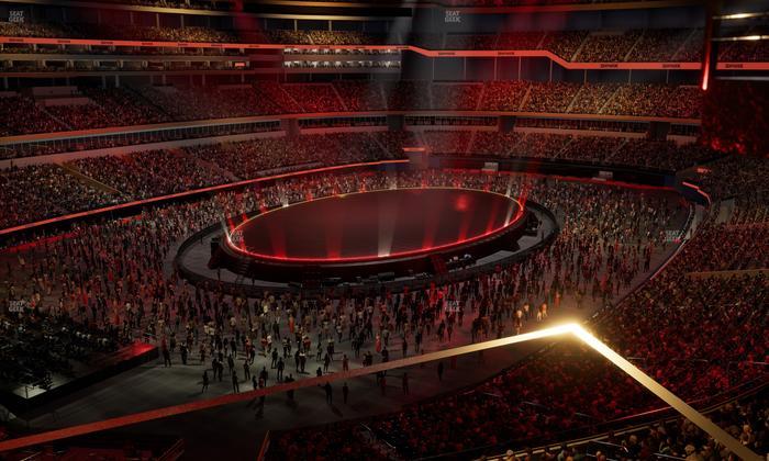 SoFi Stadium - Section Ultra Club Seat View