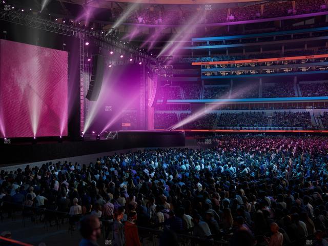 SoFi Stadium - Section Vip 110 Seat View SoFi Stadium - Section Vip 110 Seat View