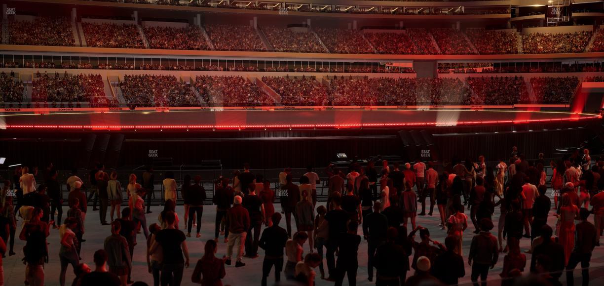 SoFi Stadium - Section Vip 110 Seat View