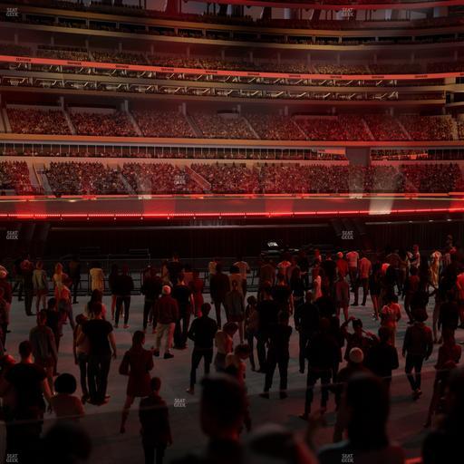 SoFi Stadium - Section Vip 110 Seat View