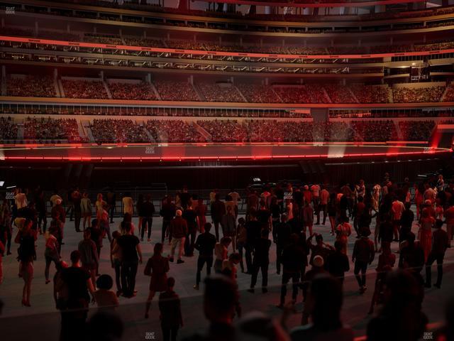 SoFi Stadium - Section Vip 110 Seat View