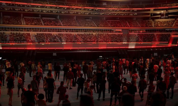 SoFi Stadium - Section Vip 110 Seat View