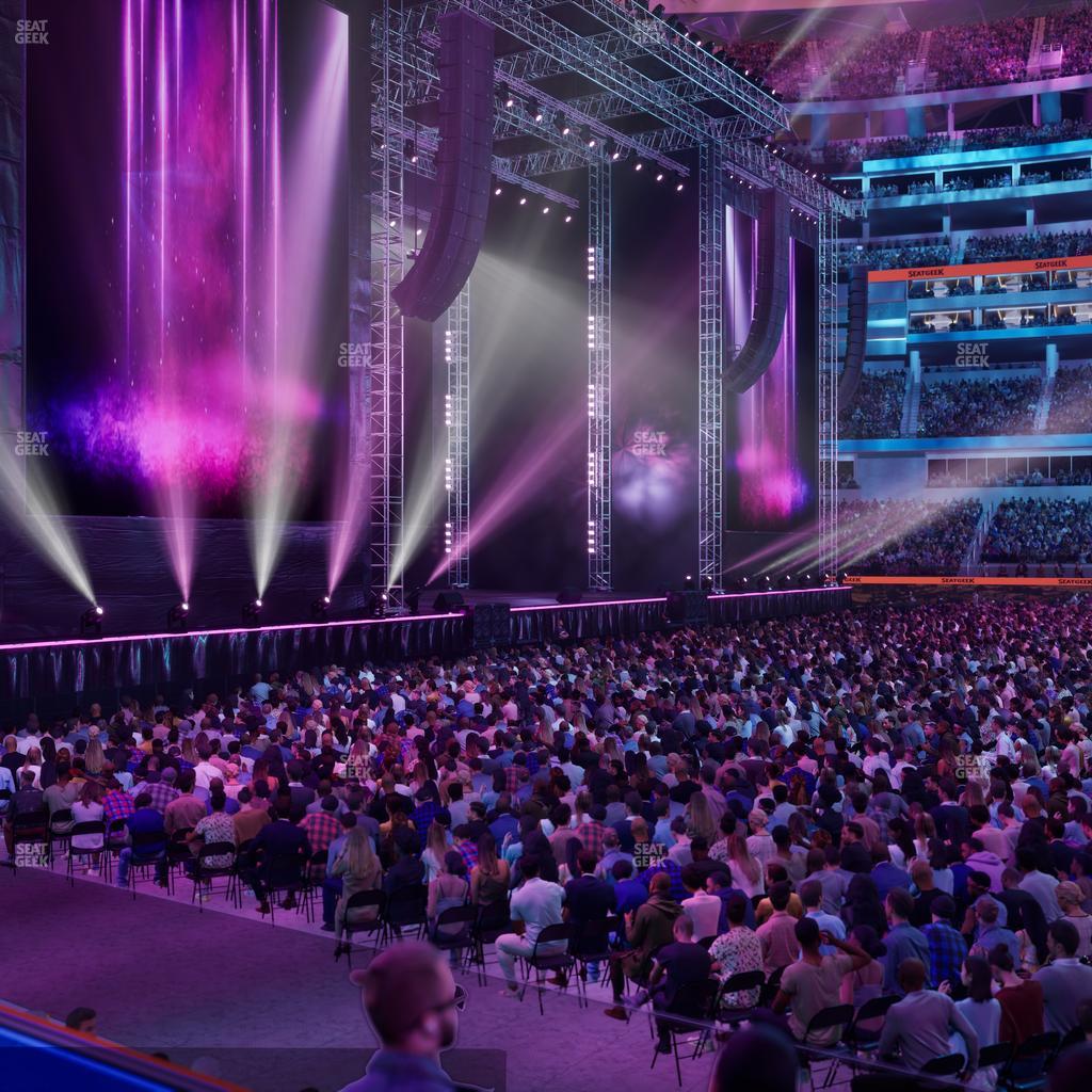 SoFi Stadium - Section Vip 110 Seat View