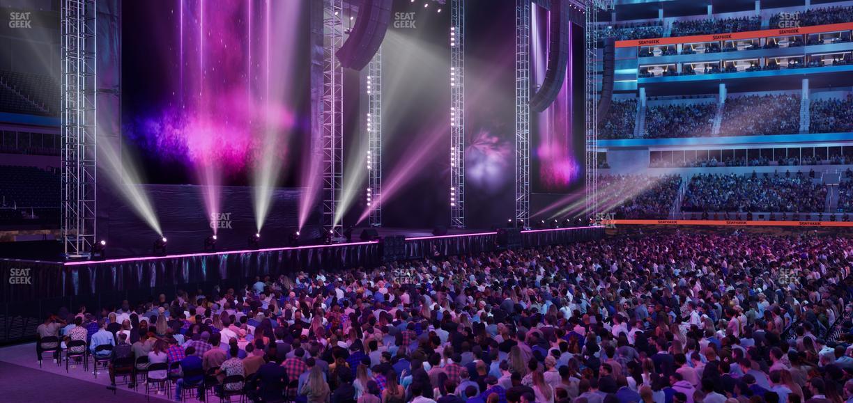 SoFi Stadium - Section Vip 110 Seat View