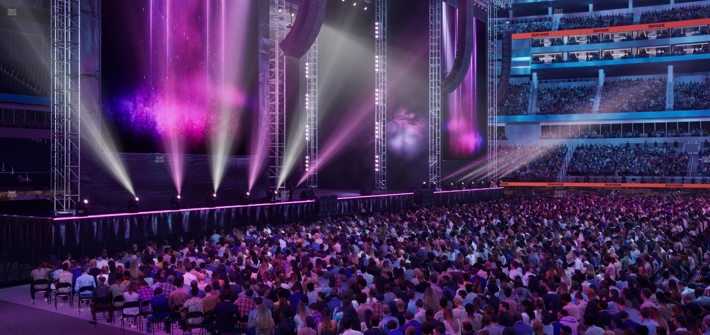 SoFi Stadium - Section Vip 110 Seat View