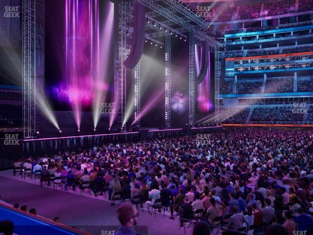 SoFi Stadium - Section Vip 110 Seat View SoFi Stadium - Section Vip 110 Seat View