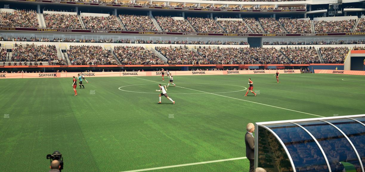 SoFi Stadium - Section Vip 110 Seat View