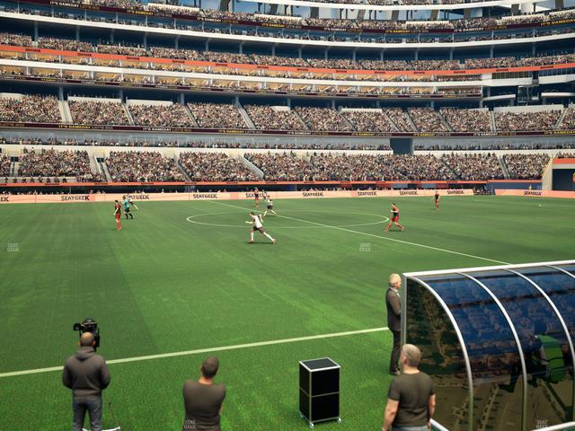 SoFi Stadium - Section Vip 110 Seat View