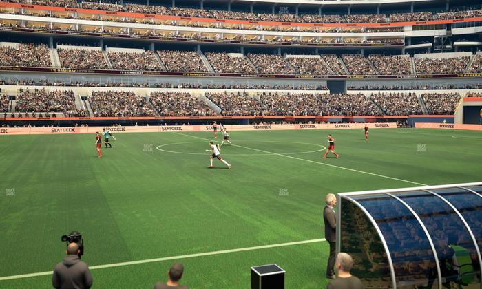 SoFi Stadium - Section Vip 110 Seat View