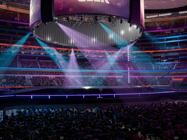 SoFi Stadium - Section Vip 110 Seat View