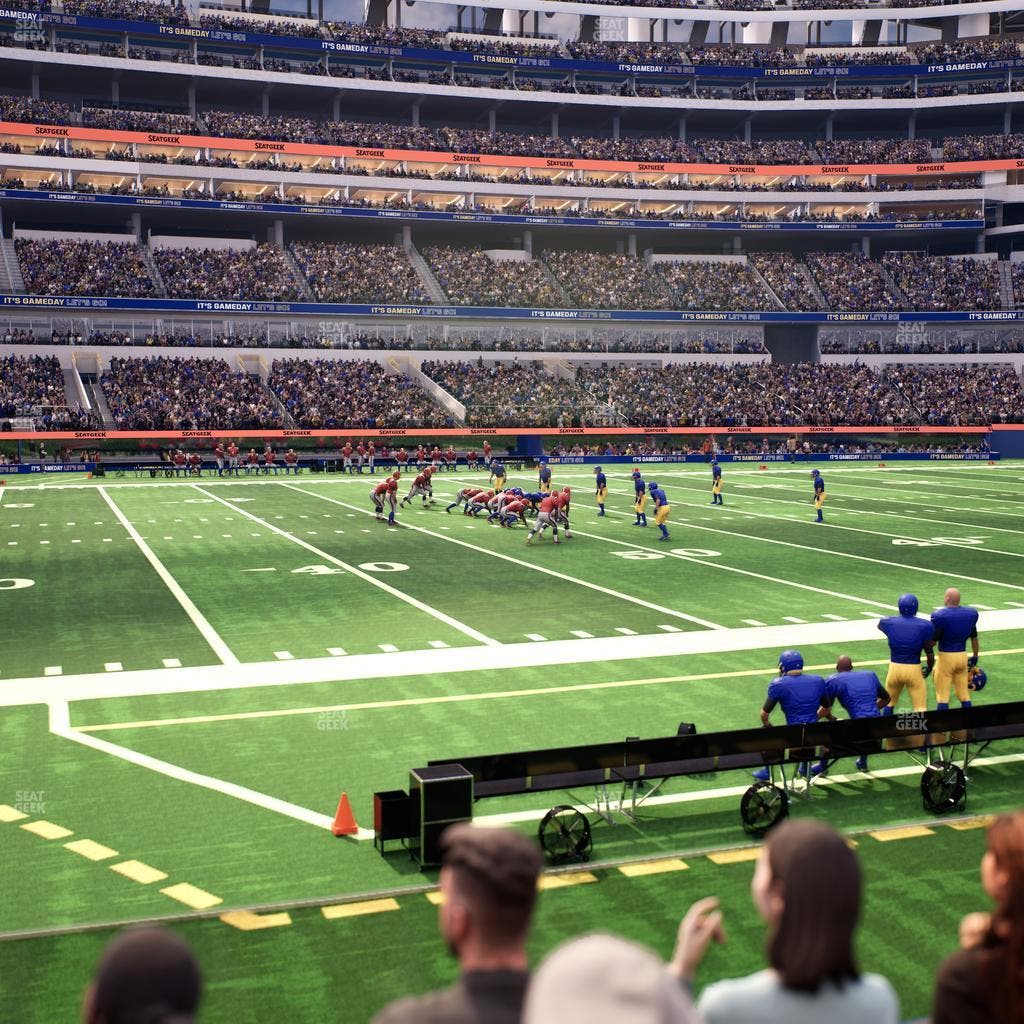SoFi Stadium - Section Vip 110 Seat View