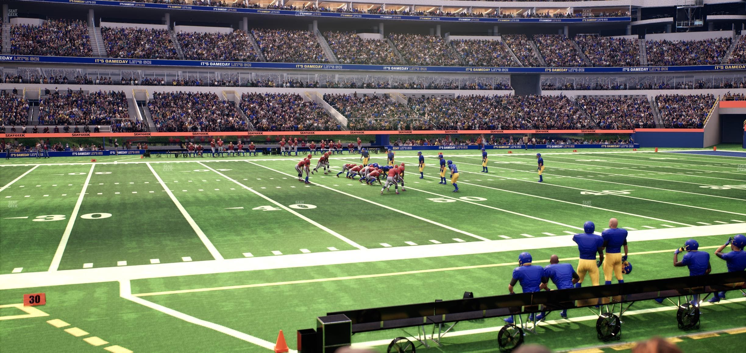 SoFi Stadium - Section Vip 110 Seat View