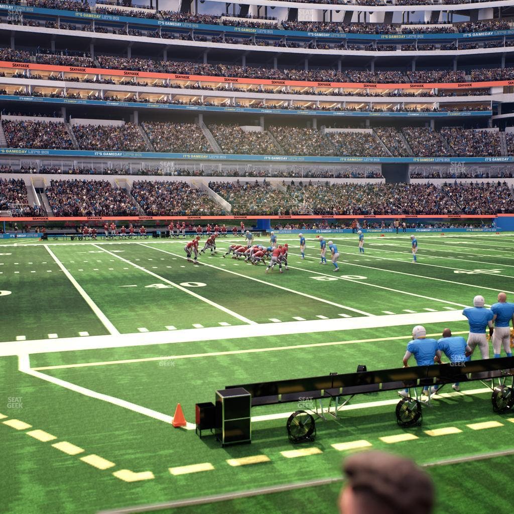 SoFi Stadium - Section Vip 110 Seat View