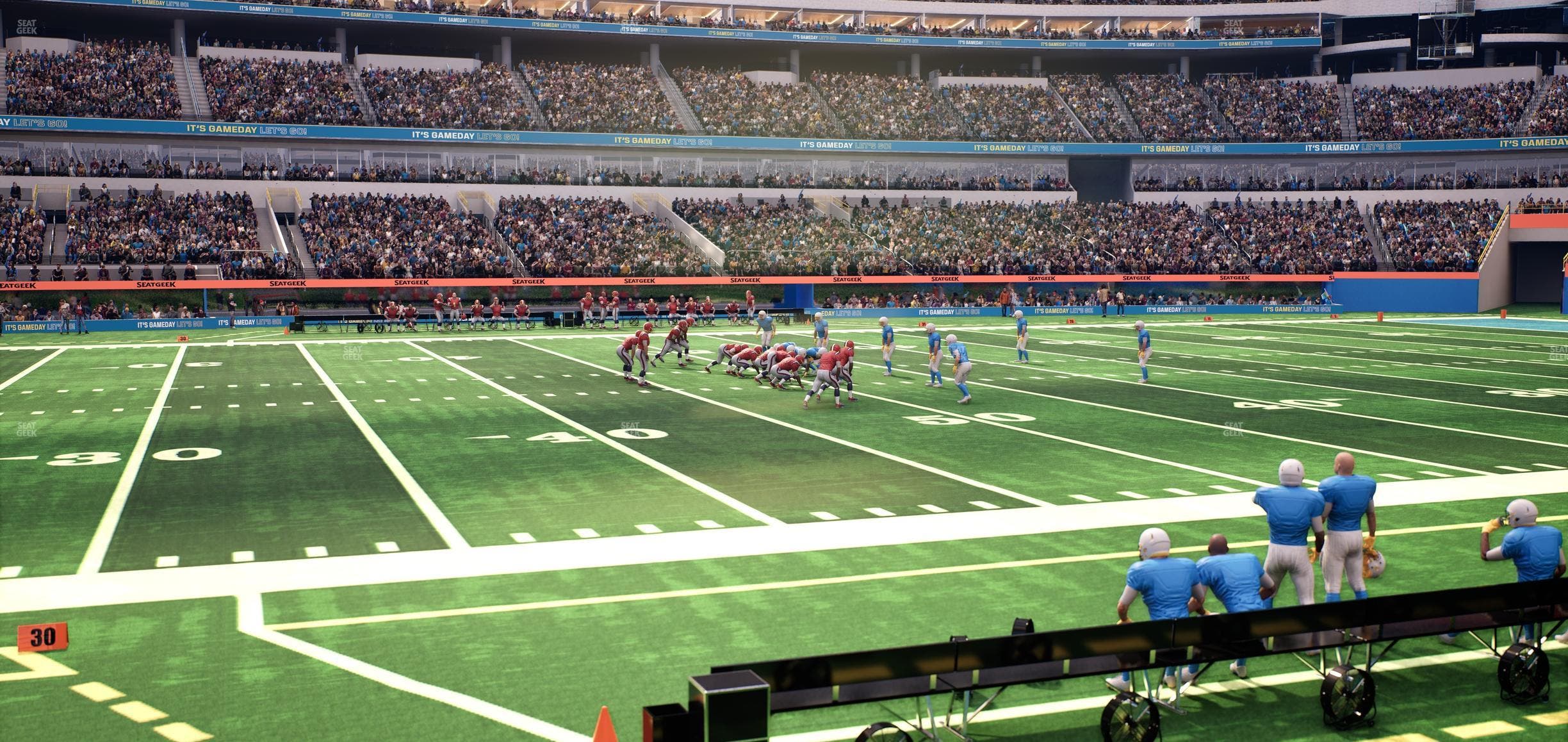 SoFi Stadium - Section Vip 110 Seat View