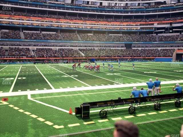 SoFi Stadium - Section Vip 110 Seat View