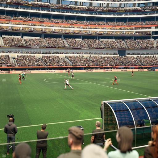 SoFi Stadium - Section Vip 110 Seat View