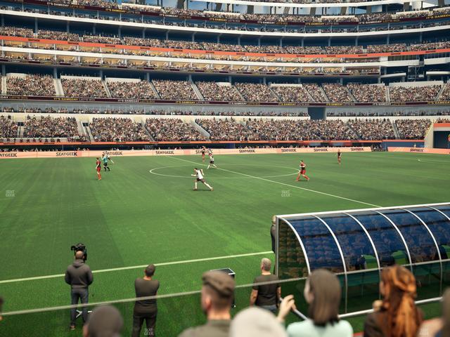 SoFi Stadium - Section Vip 110 Seat View