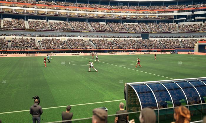 SoFi Stadium - Section Vip 110 Seat View