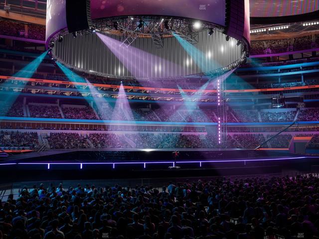 SoFi Stadium - Section Vip 110 Seat View