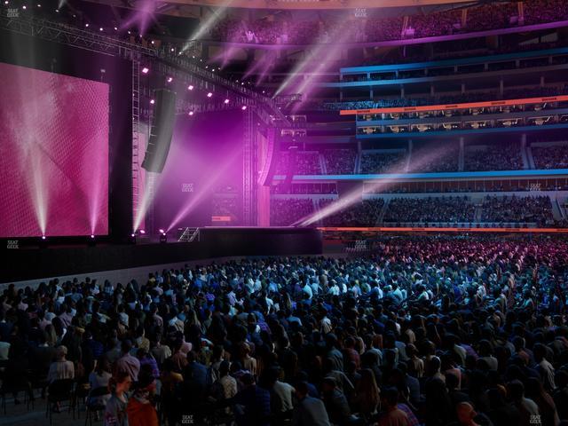 SoFi Stadium - Section Vip 110 Seat View