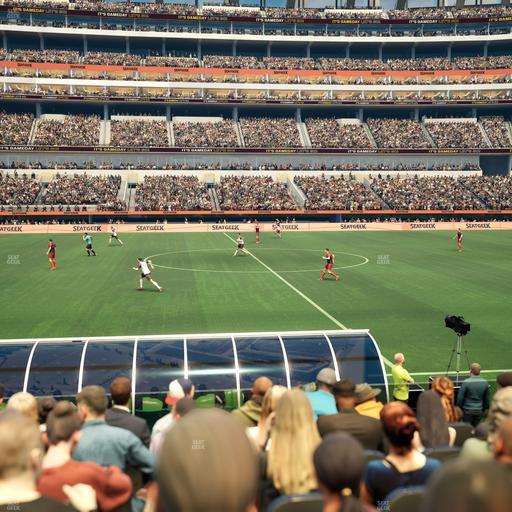 SoFi Stadium - Section Vip 111 Seat View