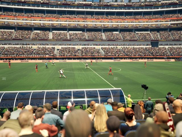 SoFi Stadium - Section Vip 111 Seat View