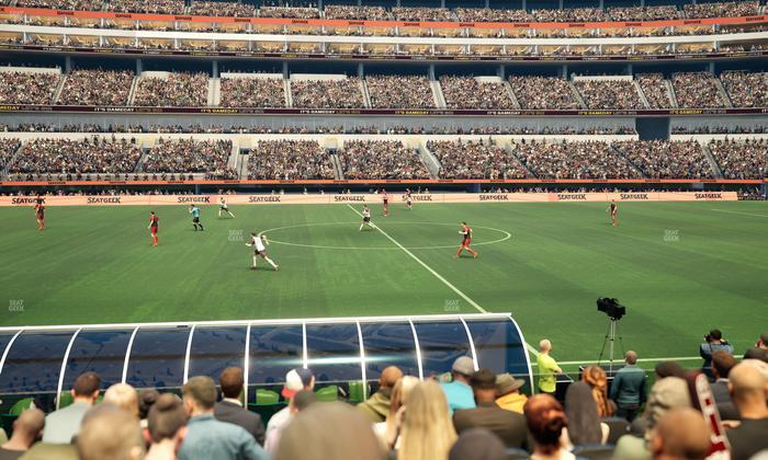 SoFi Stadium - Section Vip 111 Seat View