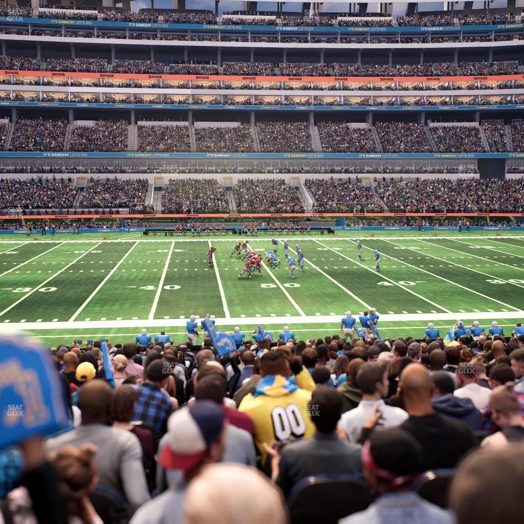 SoFi Stadium - Section Vip 111 Seat View