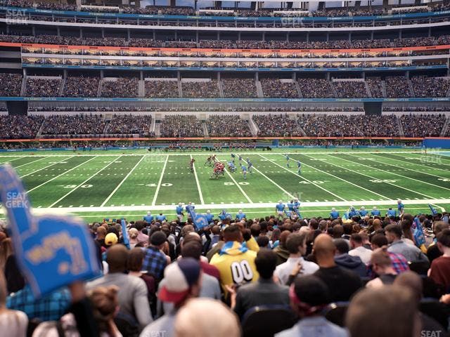 SoFi Stadium - Section Vip 111 Seat View