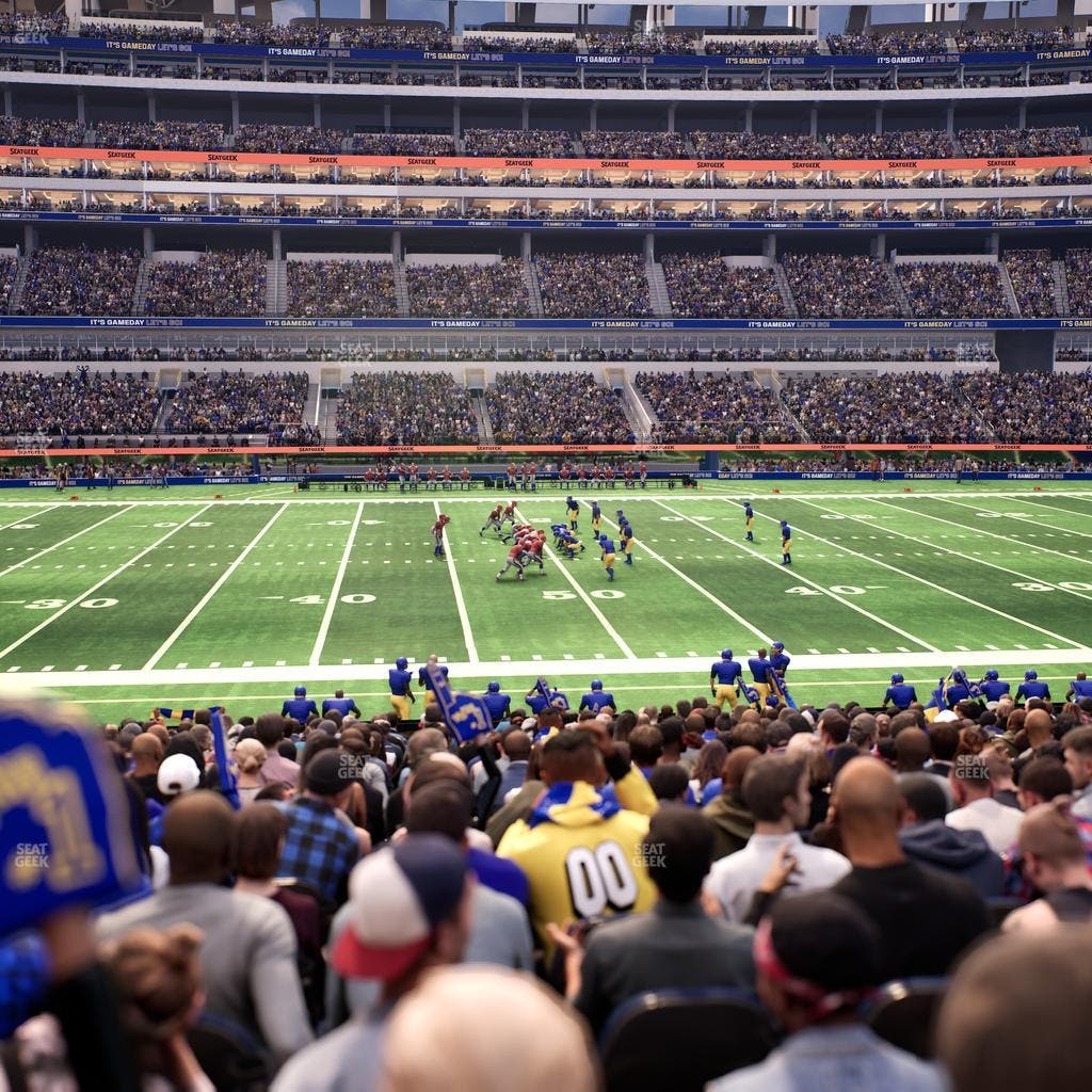 SoFi Stadium - Section Vip 111 Seat View