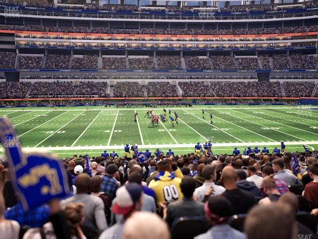 SoFi Stadium - Section Vip 111 Seat View
