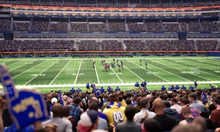 SoFi Stadium - Section Vip 111 Seat View