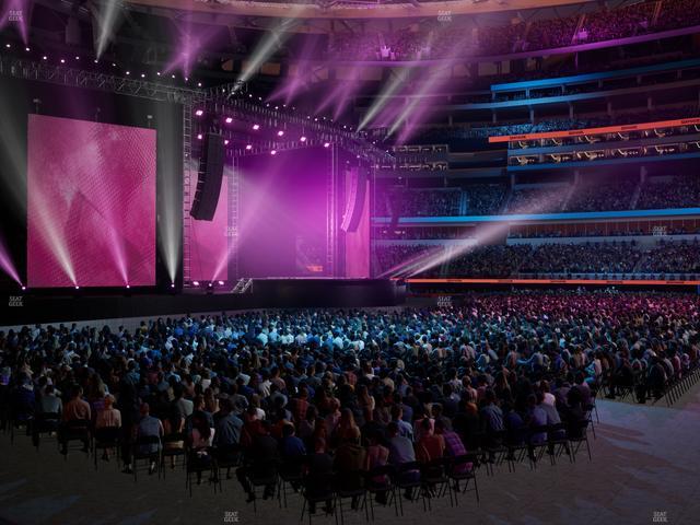 SoFi Stadium - Section Vip 111 Seat View