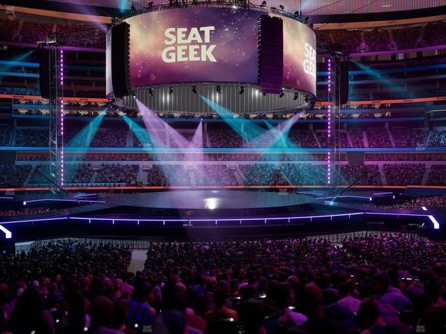 SoFi Stadium - Section Vip 111 Seat View