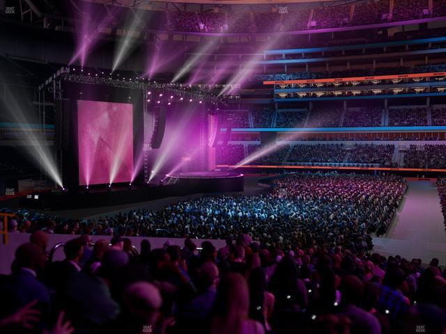 SoFi Stadium - Section Vip 111 Seat View SoFi Stadium - Section Vip 111 Seat View