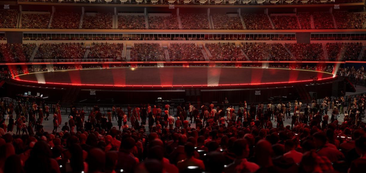 SoFi Stadium - Section Vip 111 Seat View