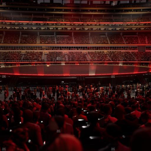 SoFi Stadium - Section Vip 111 Seat View