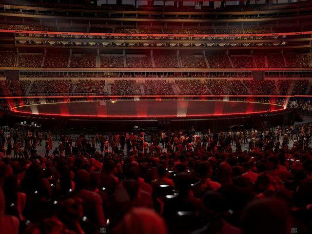 SoFi Stadium - Section Vip 111 Seat View